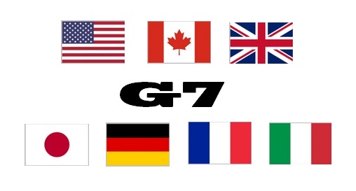 G7 நாடுகள் குறைந்தது 15% வரி வசூலிக்க இணக்கம்