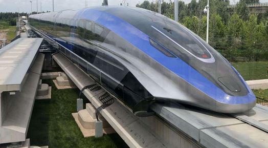 சீனாவில் 600 km/h வேகத்தில் Meglev ரயில்