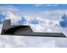 அமெரிக்காவின் புதிய குண்டு வீச்சு விமானம் B-21
