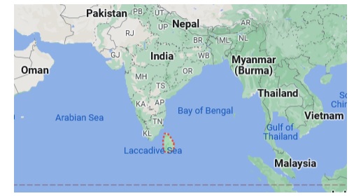 மாலைதீவை இழந்த இந்தியா மினிக்காய் தீவில் கடற்படை தளம்