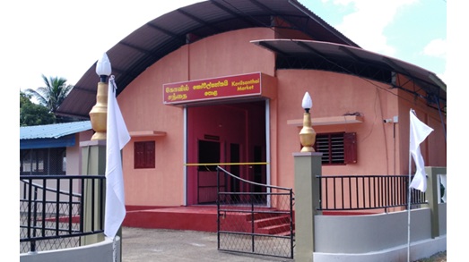 திருத்தி அமைக்கப்பட்ட கோவில் சந்தை 