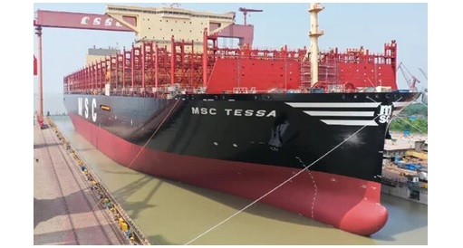 24,116 கொள்கலன் காவும் கப்பல் MSC Tessa