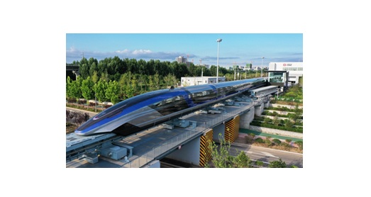 சீனாவில் 600 km/h வேகத்தில் ரயில், விமானத்திலும் விரைவானது 