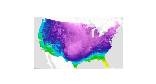 அமெரிக்கா, கனடாவை தாக்க உள்ள பெரும் பனிப்புயல் 