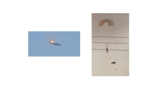 சில அமெரிக்க விமானங்கள் குவைத்தில் விழுந்தன 